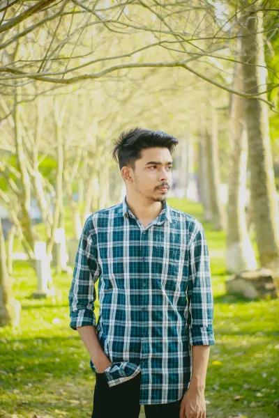 رمادي